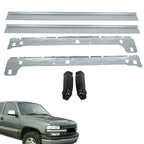 labwork Rocker Panels Cab Corners Replacement for Sierra 1500 Extended Cab