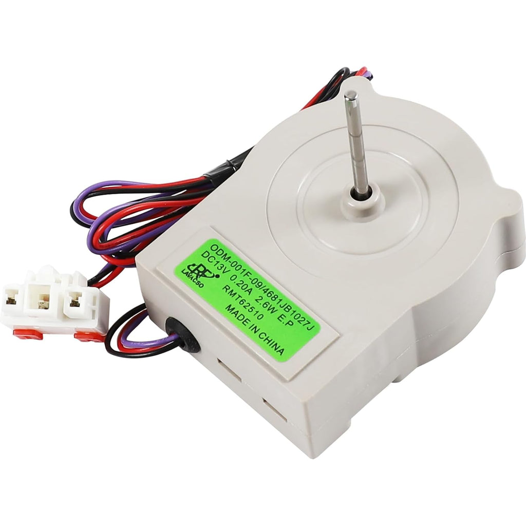 4681JB1027J ODM-001F-09 Refrigerator Fan Motor Compatible with LG