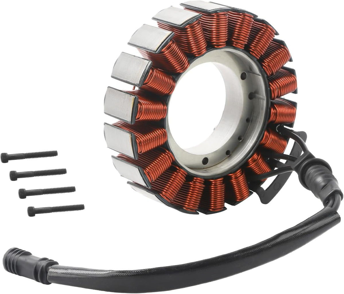MINSTAR 29900042A Stator Assembly Fit For Harley Davidson 2018-2024 Softail Series, 2017-2024 Touring Series, 2019-2020 FXDR 114