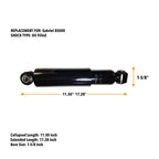 Torque Heavy Duty Shock Absorber Replacement for Gabriel 85000 Monroe 65416