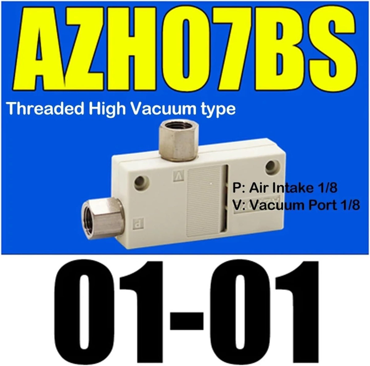 AZH Series Vacuum Generator