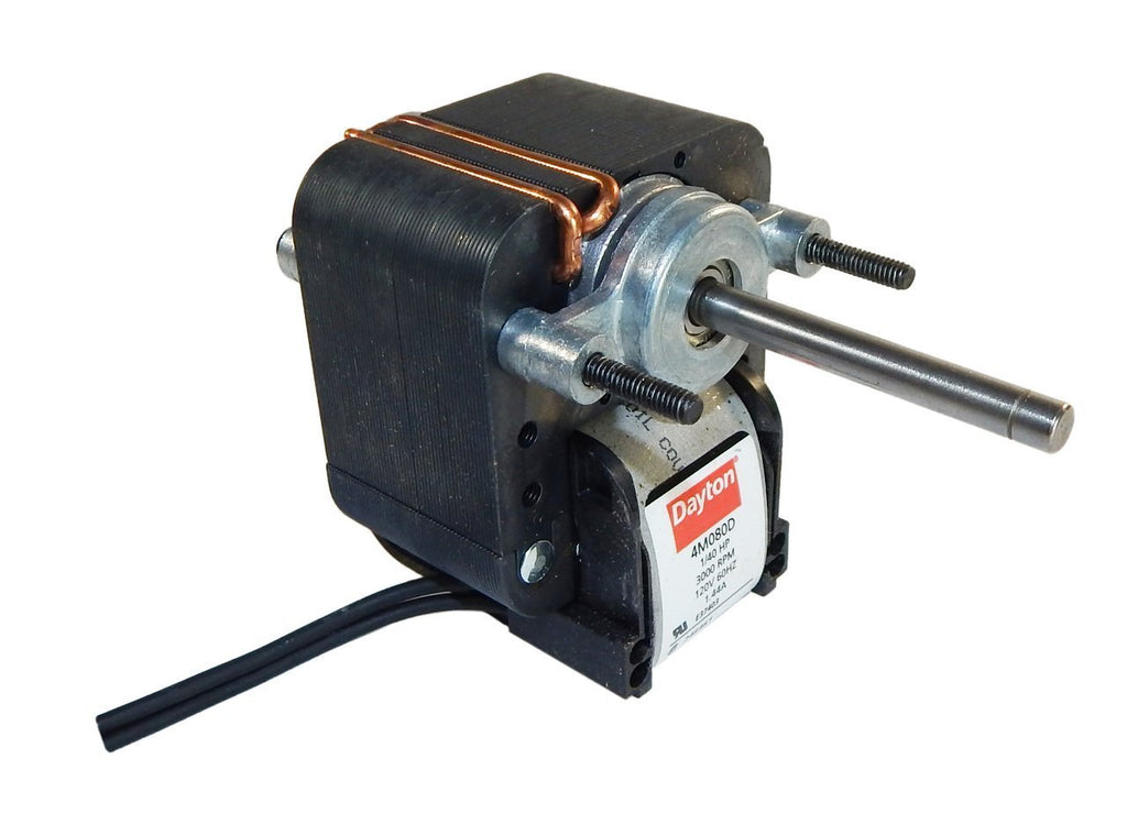 Dayton 4M080 C-Frame Motor, Ball, Shaded Pole, 2" Length