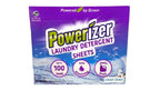 Laundry Detergent Sheets - 100 Loads Eco-Friendly No Plastic