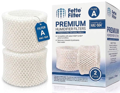 HAC-504 Humidifier Replacement Filter A for Honeywell HCM-350