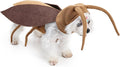 Halloween Puppy Cat Costume Dog Cockroach Shaped Outfits Pet Festival Cosplay Apparel for Small Dogs Cats
