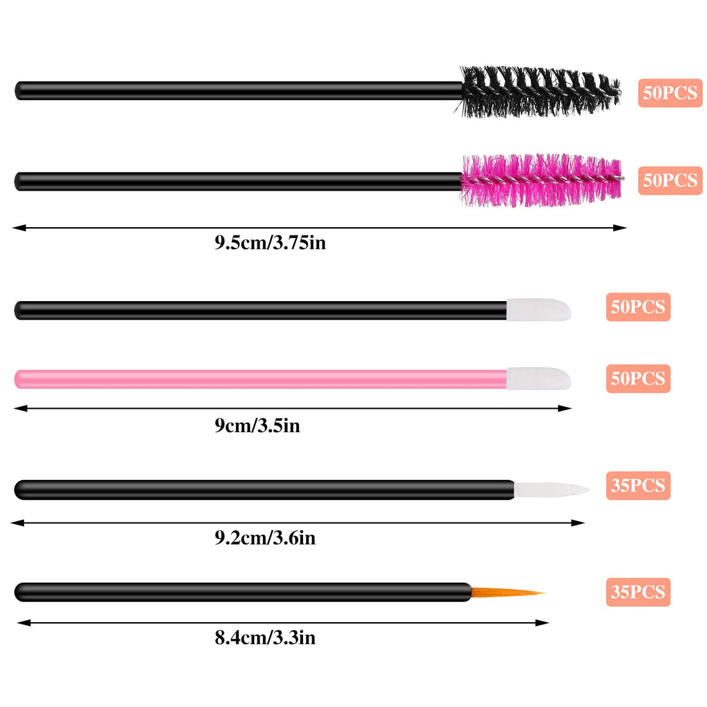 270 PCS Disposable Makeup Applicators Tools Kit