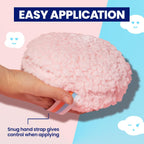 Dust Puff, Oversized Body (6” x 3”) Ultra-Soft Powder Puff