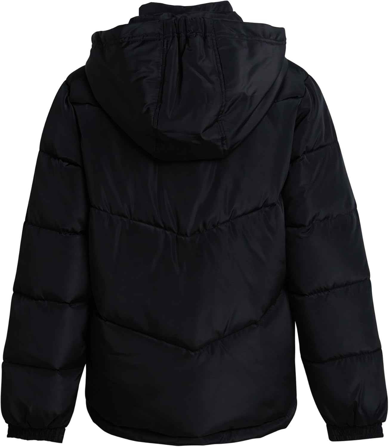 DKNY Boys Puffer Jacket - Heavyweight Quilted Wind & Water Resistant Boys Winter Coat Poly Taffeta Insulated Winter
