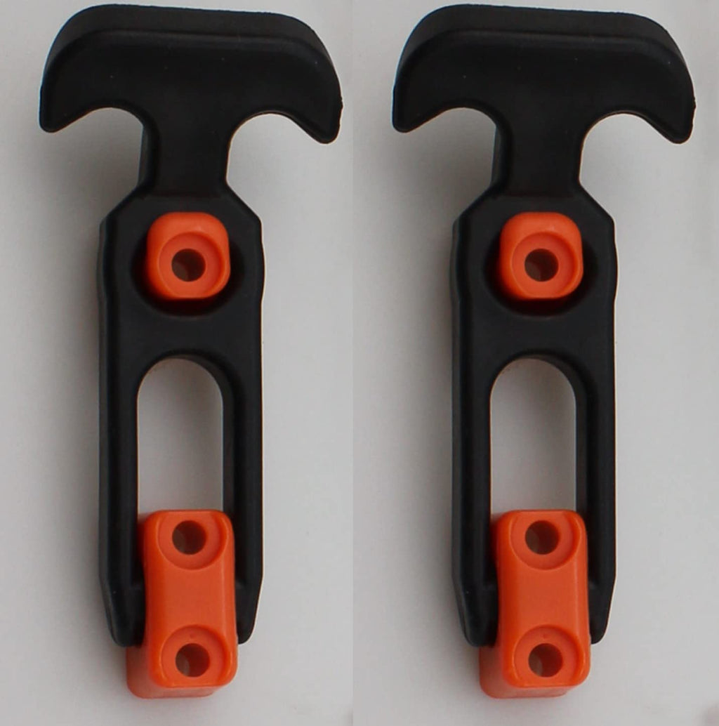 COOLOGIN Rubber Flexible T-Handle Hasp Draw Latch for Tool Box, Cooler