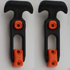 COOLOGIN Rubber Flexible T-Handle Hasp Draw Latch for Tool Box, Cooler
