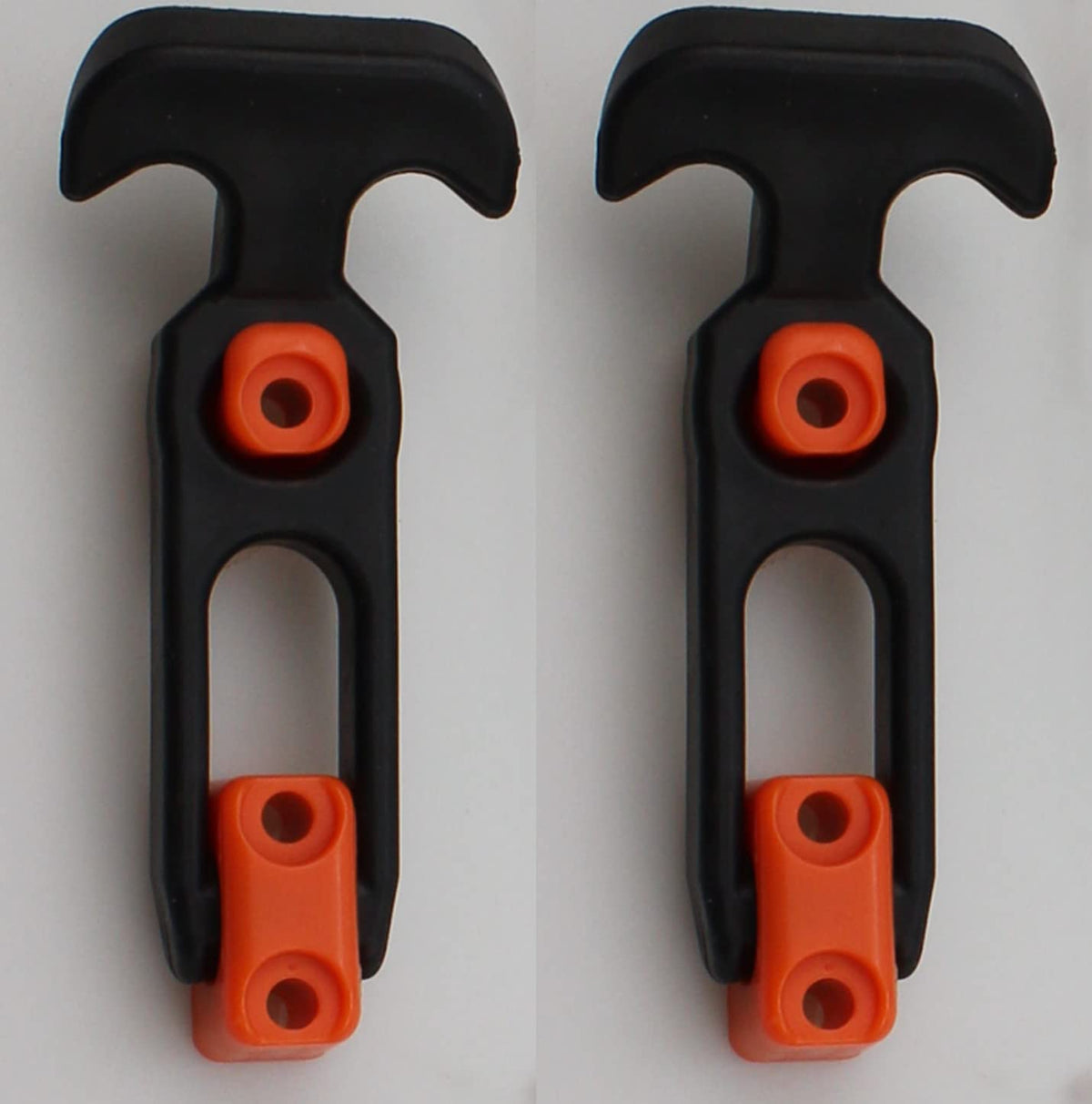 COOLOGIN Rubber Flexible T-Handle Hasp Draw Latch for Tool Box, Cooler
