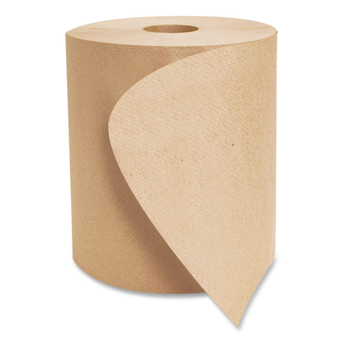 16GREEN Green Seal Recycled Paper Towel Roll, Hardwound, Universal Roll Towels, Natural, 8" x 800 ft (Case of 6)