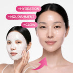 Collagen Hydrogel Face Mask, Pack of 4, 34g Each