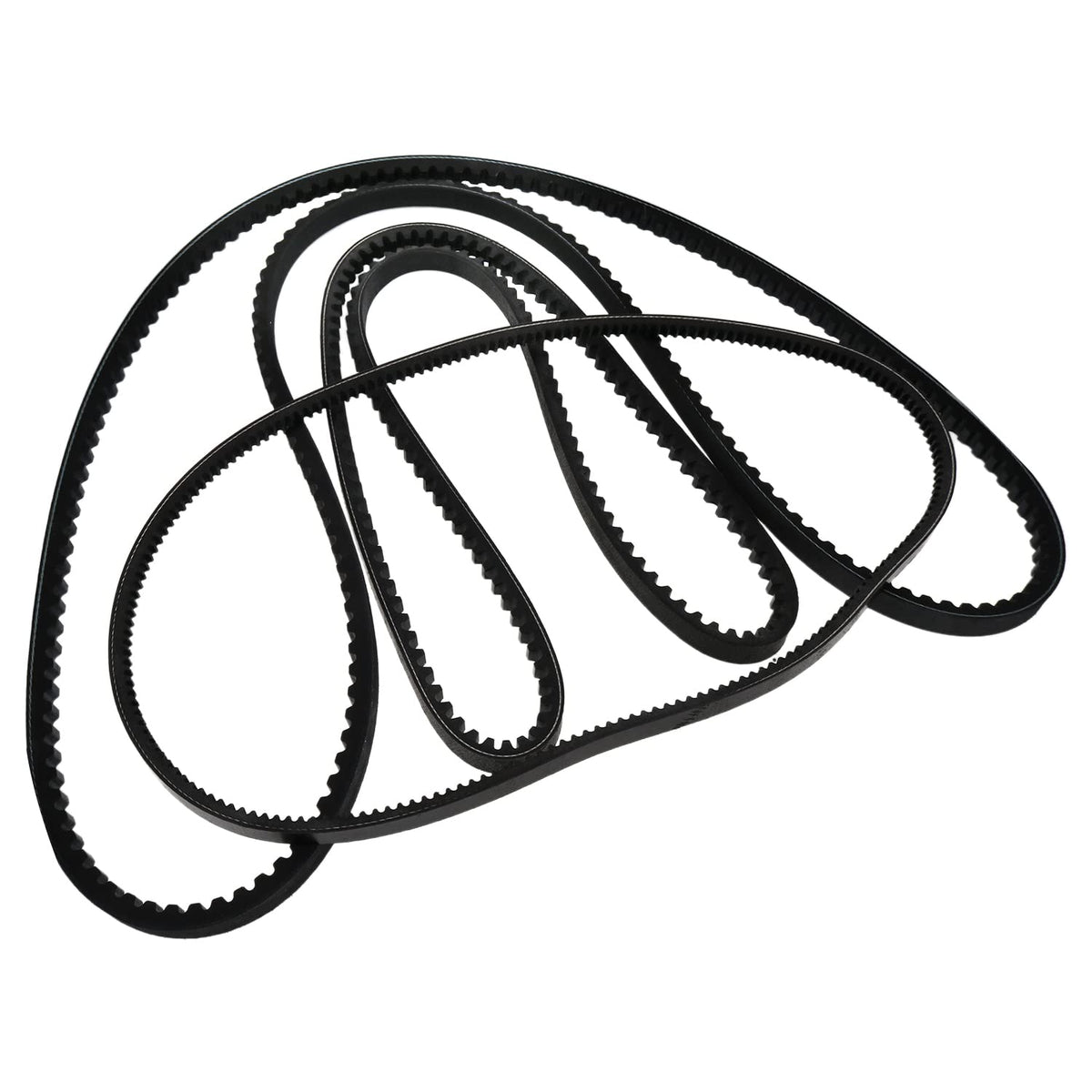 AIVWUMOT Belt Set 78-1341 78-603 78-629 Compatible with Thermo King SB SB110 SB190 SB200 SB210 SB230 SB300 SB310 SB400 30 Multi-Temp 330 130 310 Belts 3 Piece