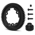 OGRC 54T Steel Spur Gear for Traxxas 1/5 X-Maxx 1/7 XO-1 1/10 Maxx/E-Revo