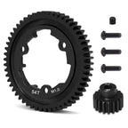 OGRC 54T Steel Spur Gear for Traxxas 1/5 X-Maxx 1/7 XO-1 1/10 Maxx/E-Revo