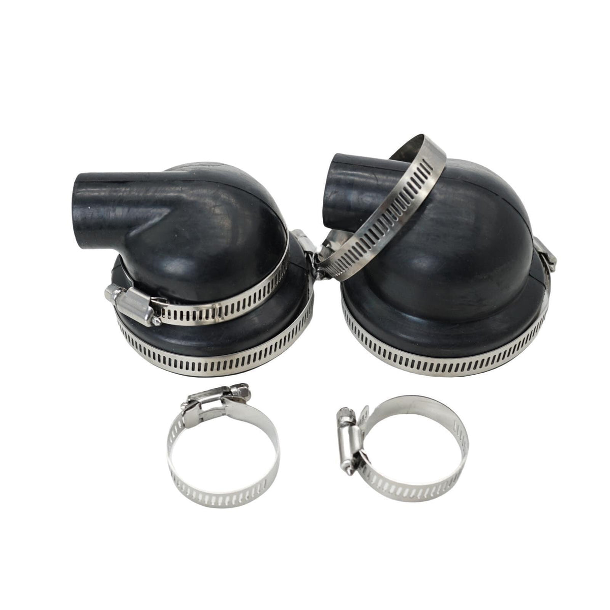 2X Heat Exchanger End Cap for Volvo Penta MD 2030 Replacement 145536370