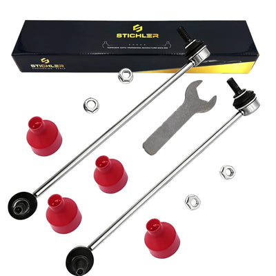 2PC Front Sway Bar Links Fits for 06-13 A3 15-18 Q3 05-23 Jettta 10-21 Golf