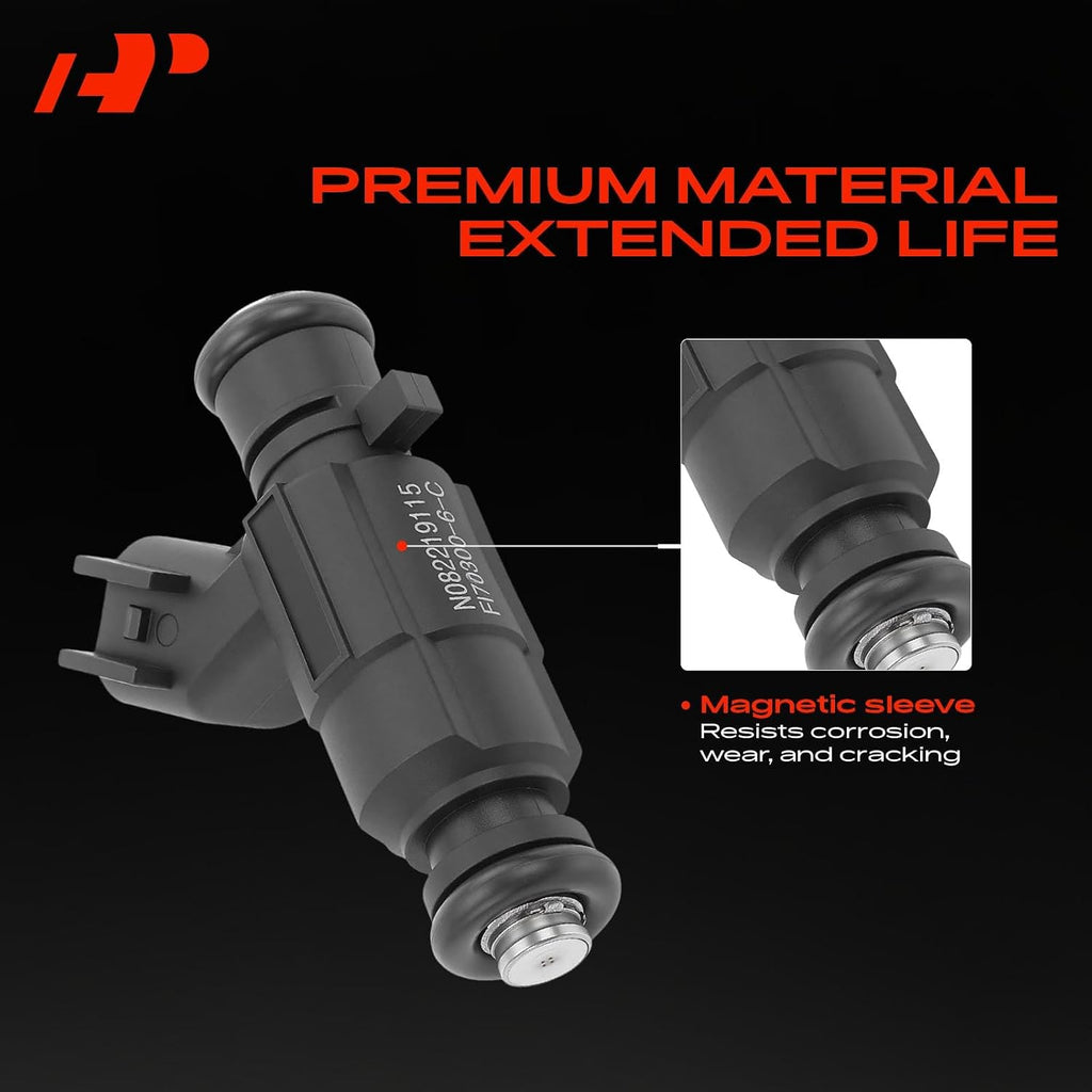 A-Premium Fuel Injectors Compatible with Buick, Cadillac