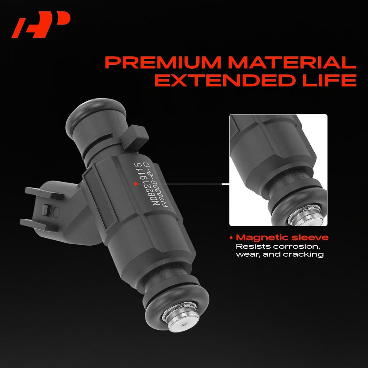 A-Premium Fuel Injectors Compatible with Buick, Cadillac