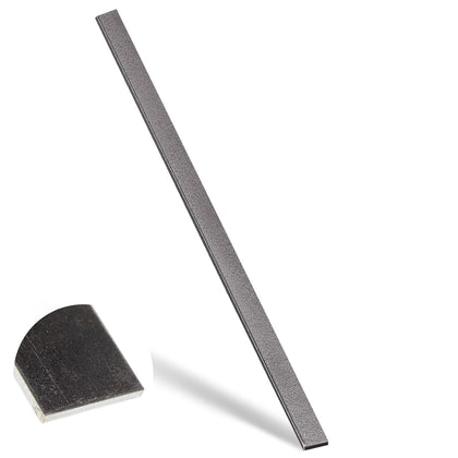 1 Pcs 2 x 1/4 x 48 Inch Steel Flat Bar Metal Stock Hot Rolled Steel Plate Solid Plain Metal Flat Bar Stock