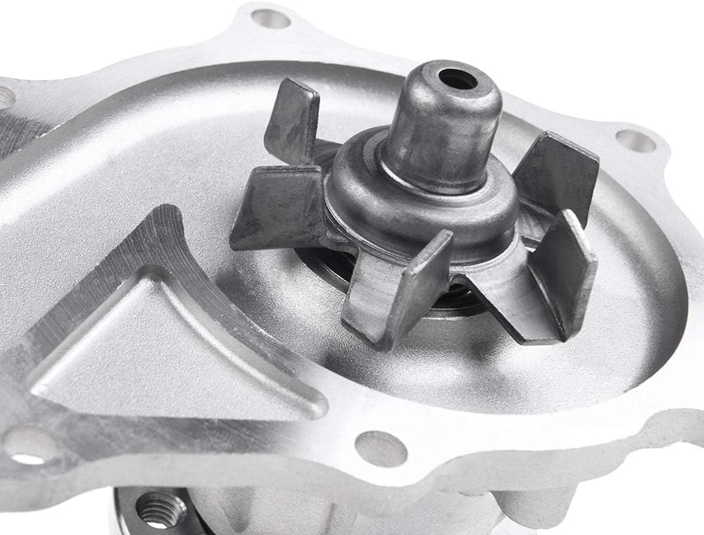 IRONTREE AW9293 Professional Water Pump Kit with Gasket for Toyota 4Runner Tacoma T100, 2.4L 2.7L L4 Engine, OE Replacement
