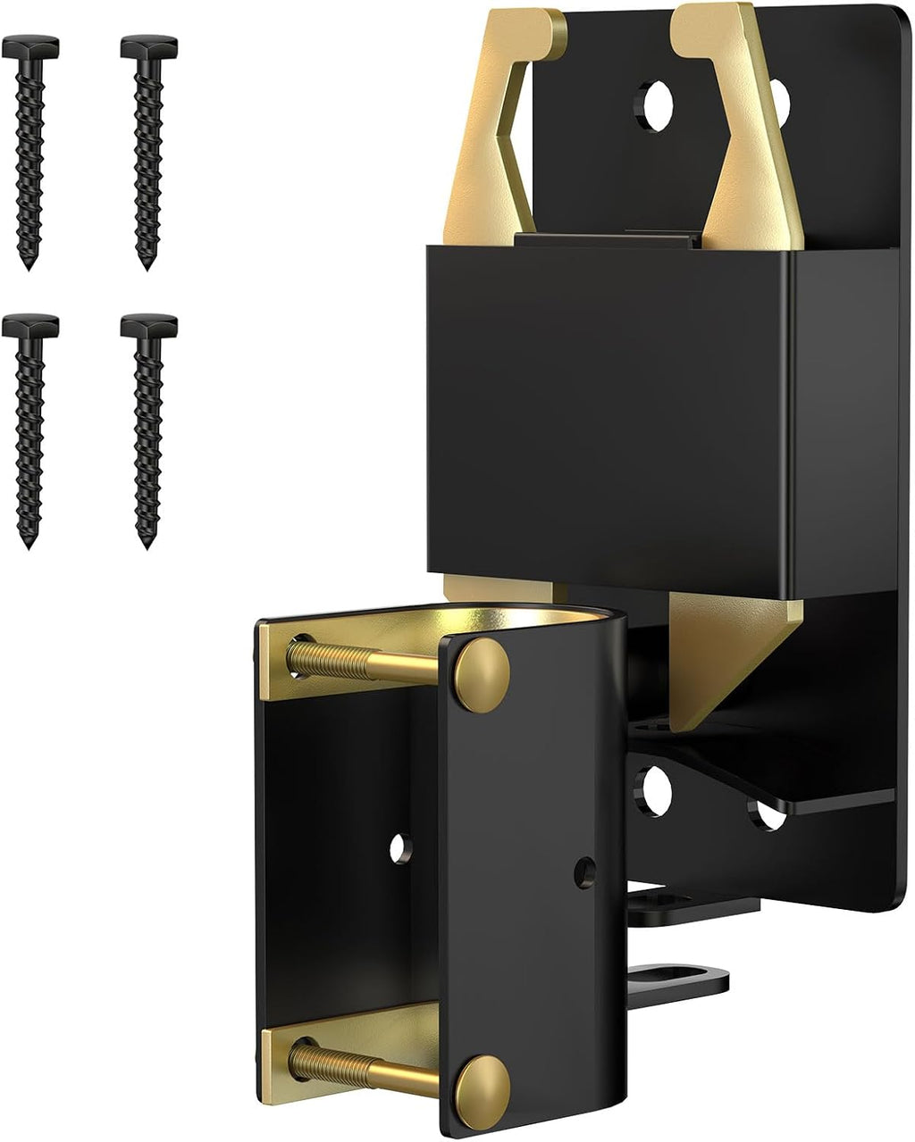 2 Way Farm Gate Latch, Heavy Duty Gate Latches for Metal Tube Gates