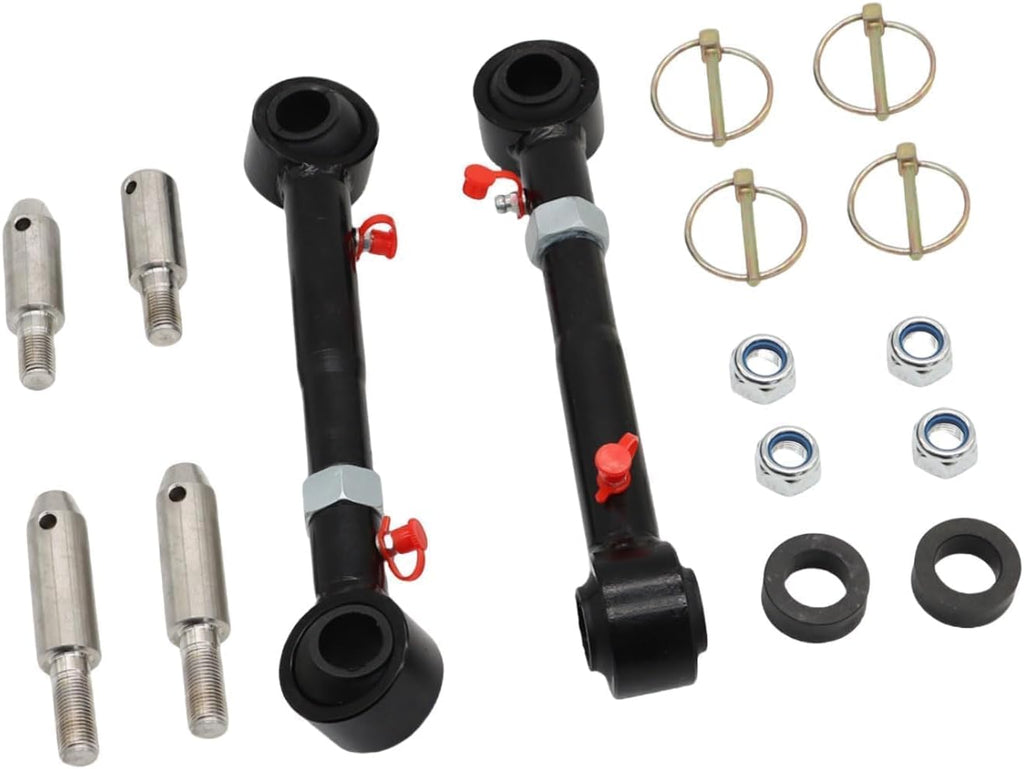 Nakkaa Front Sway Bar Links Compatible with Wrangler JK JKU 2007-2018