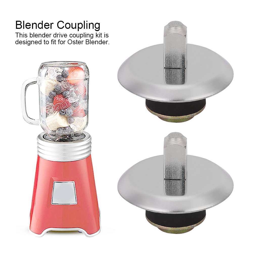 shenruifa 2pcs Blender Drive Coupling Kit Replacement Accessories with Professional Manufacturing, Stable Performance for Blender