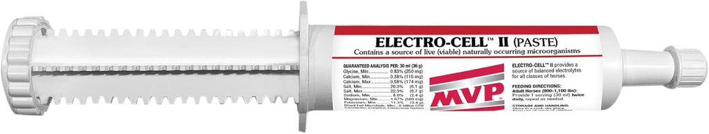 Electro-Cell II Electrolyte Paste with Probiotics for Horses