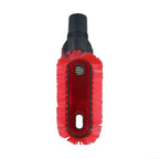 32mm (1-1/4") Flexible Soft Bristle Vacuum Dusting Brush for Furniture, Ceilings & High Spaces – Compatible with 1-1/4" Inner Diameter Vacuum Attachments