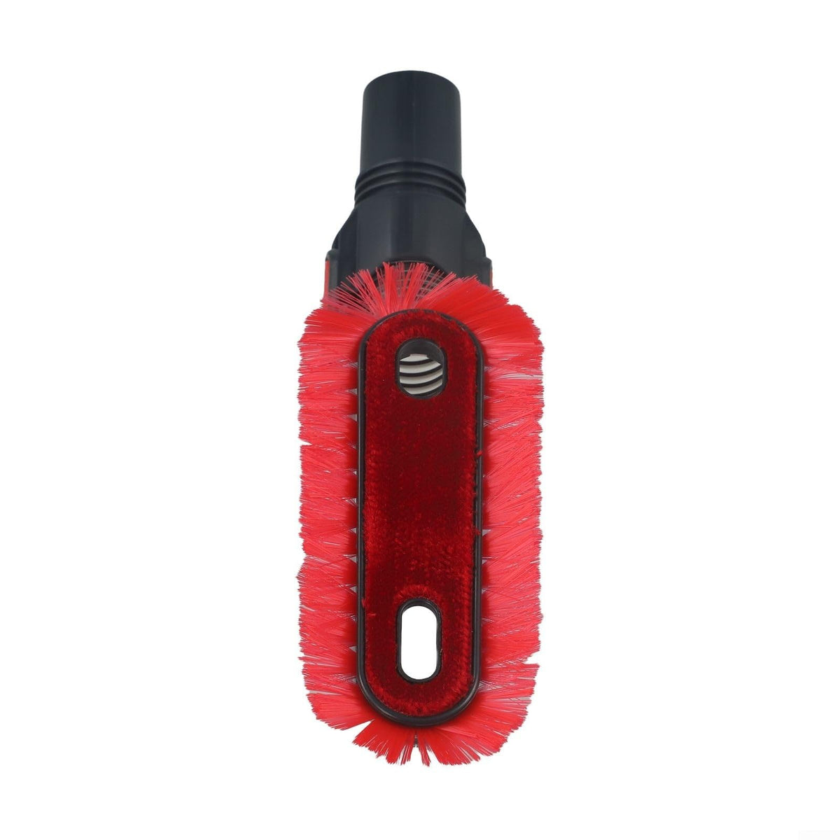 32mm (1-1/4") Flexible Soft Bristle Vacuum Dusting Brush for Furniture, Ceilings & High Spaces – Compatible with 1-1/4" Inner Diameter Vacuum Attachments