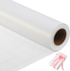 White Wrapping Paper Roll -Mini Roll- 17 Inch X 33 Feet