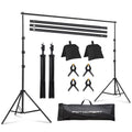 Backdrop Stand 6.5x6.5FT Adjustable Back Drop Stand