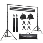 Backdrop Stand 6.5x6.5FT Adjustable Back Drop Stand