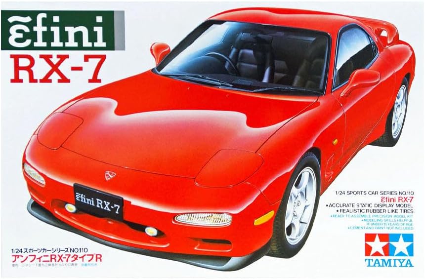 Mazda RX-7 1/24 Scale Model Kit 24110