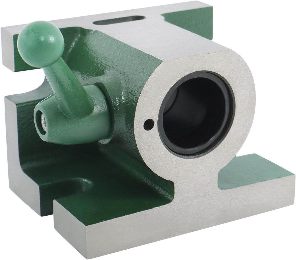 kimllier 5C Horizontal-Vertical Angle Collet Fixture, 5x4x3-3/4 Horizontal