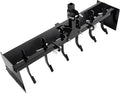 55" 3-Point Box Scraper Compatible with CAT-0 Garden Lawn Mower Tractor w/Adjustable Blade for Gravel Snow