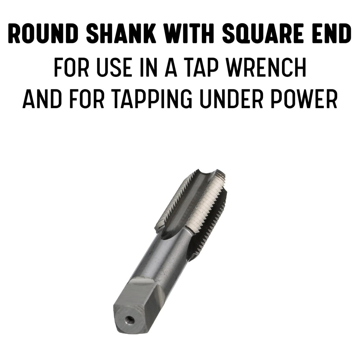 Drill America DWT54280 #8-32 UNC High Speed Steel Tap Set
