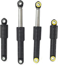 Washer Shock Absorber Kit Compatible with Samsung Washing Machine WF42H5000AW WF42H5200AP WF42H5200AW WF45K6200AW WF45K6200AV WF45K6500AW WF45K6500AV WF45M5500AW WF50K7500AV WF50K7500AW