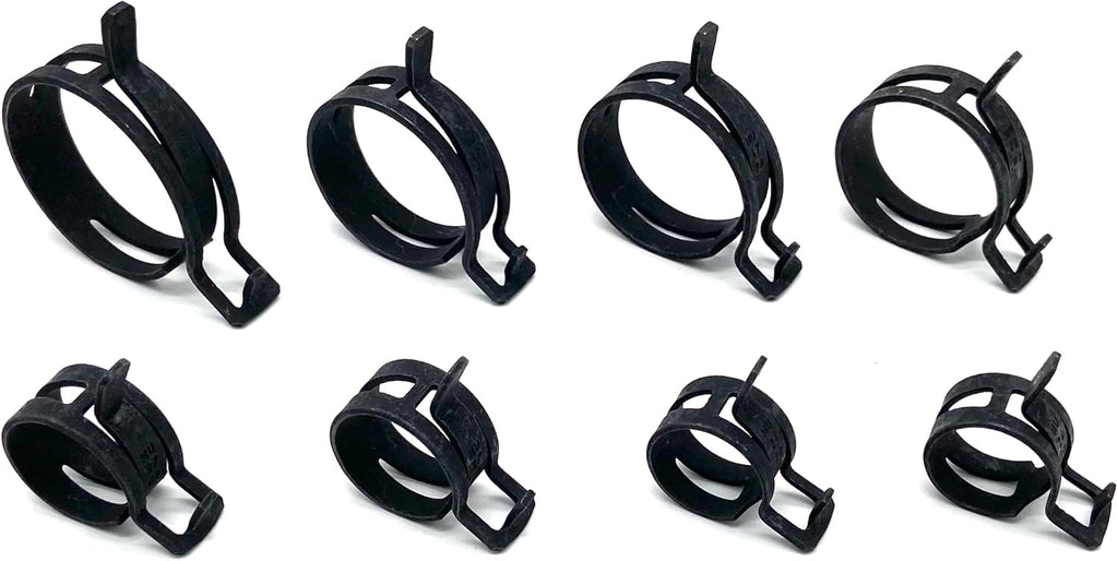Region Offroad 4.0L 2.5L Radiator/Heater Hose Clamp Set | Compatible with Jeep Wrangler YJ TJ 1991-2006