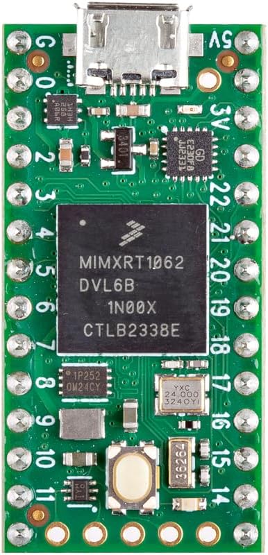 Teensy 4.0 (Headers)