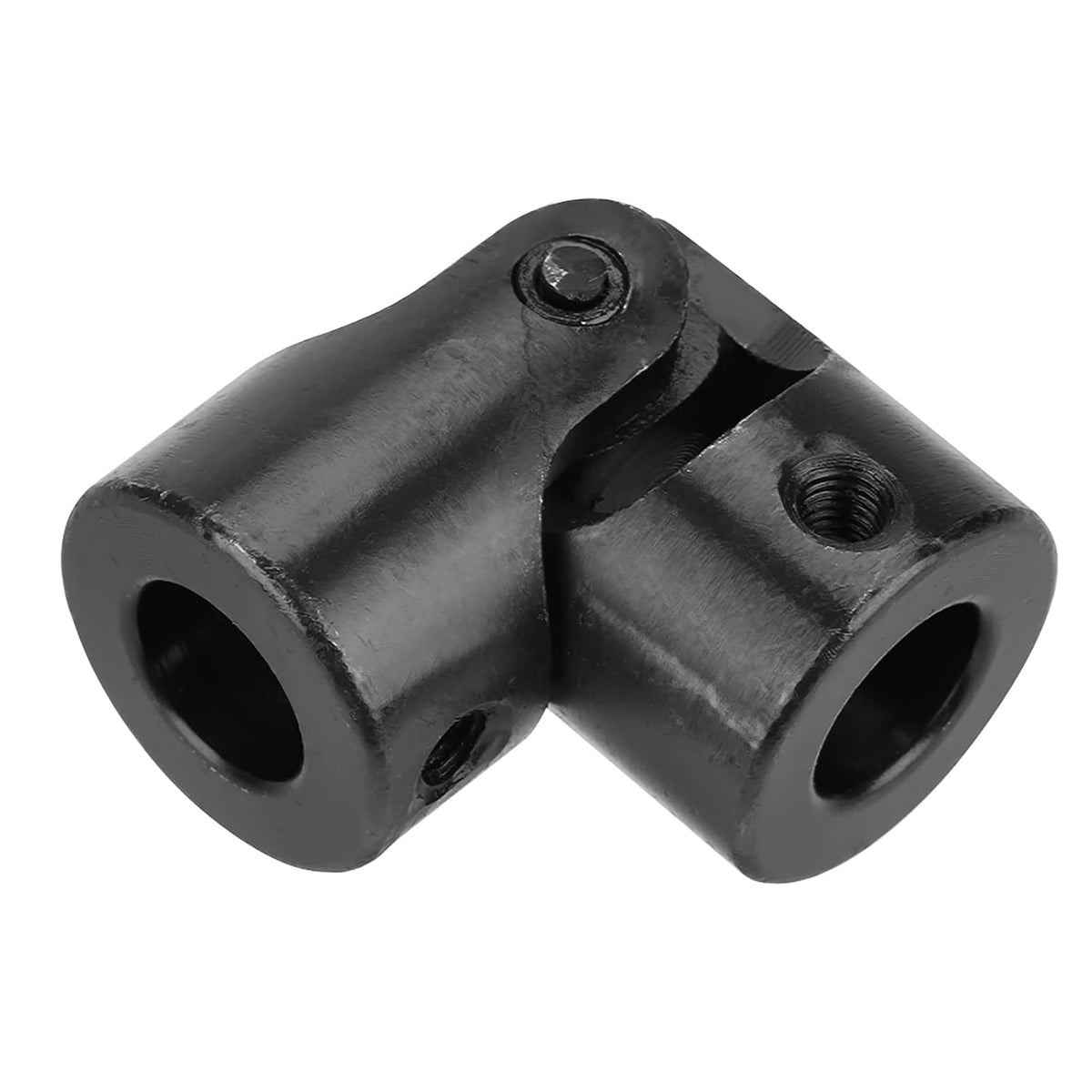 Shaft Joint, 45 Steel Universal Joint Shaft Motor Connector (0.5in×0.9in×2in), Pin & Block Universal Joints