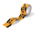 48mm x 5m Anti Slip Tape, Watch Your Step Yellow Black