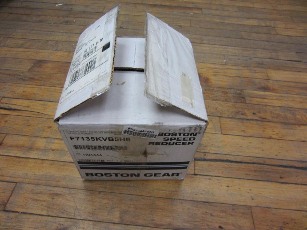 Boston Gear F7135KVB5H6 Speed Reducer