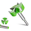 Forstner Drill Bit 2"(51mm), Triple Flute Tungsten Carbide Tipped | Heavy Duty Forstner Drill Bits for Hard/Soft