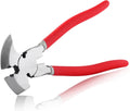 Multi Tool 9.5-Inch Fencing Pliers With Hammer Fence Cutter Nail Puller Wire Cutting Hammer Head Pliers