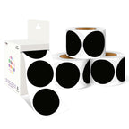 2 Inch Round Adhesive Color-Code Dot Stickers,4Rolls/2000 per Rolls dots Label Dispenser Box, Circle Stickers Label