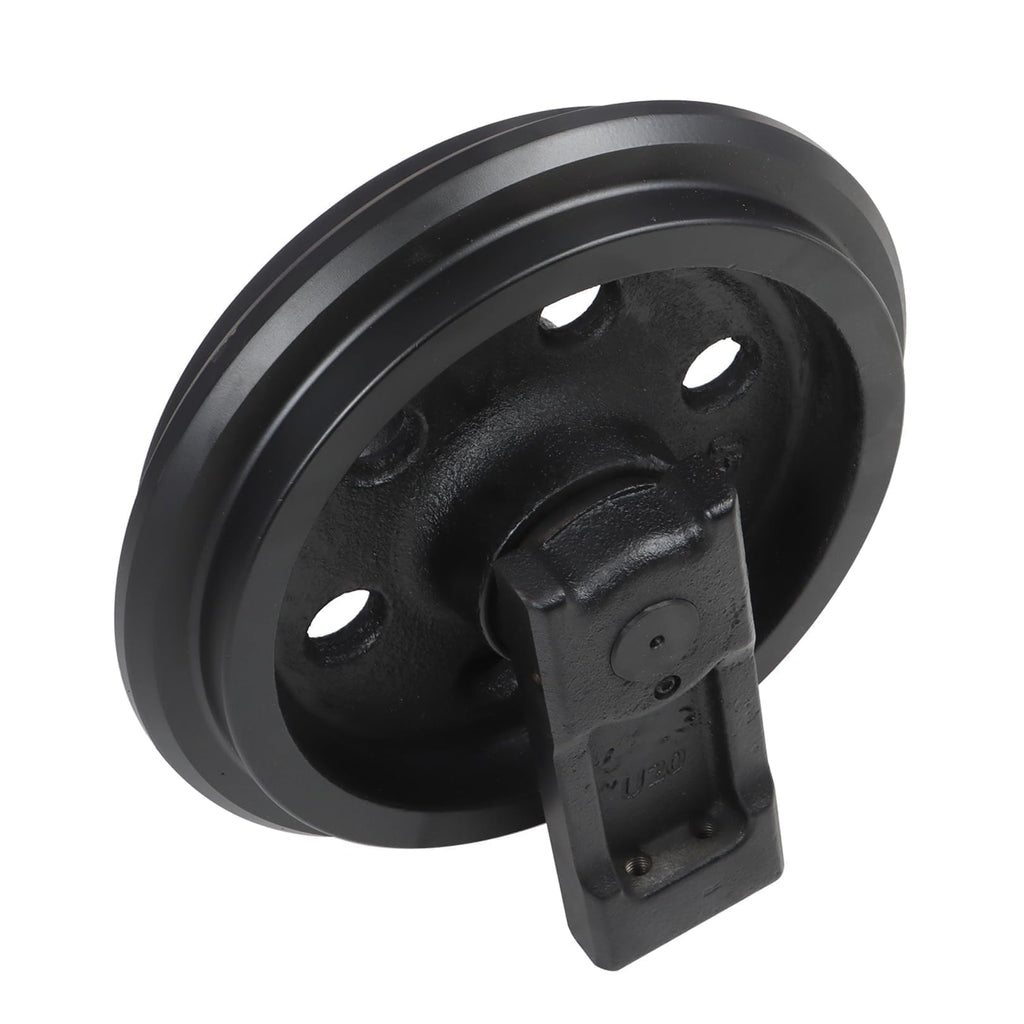 Jecoupoon Front Idler Pulley Compatible with KX71-3 U25 Mini Excavator