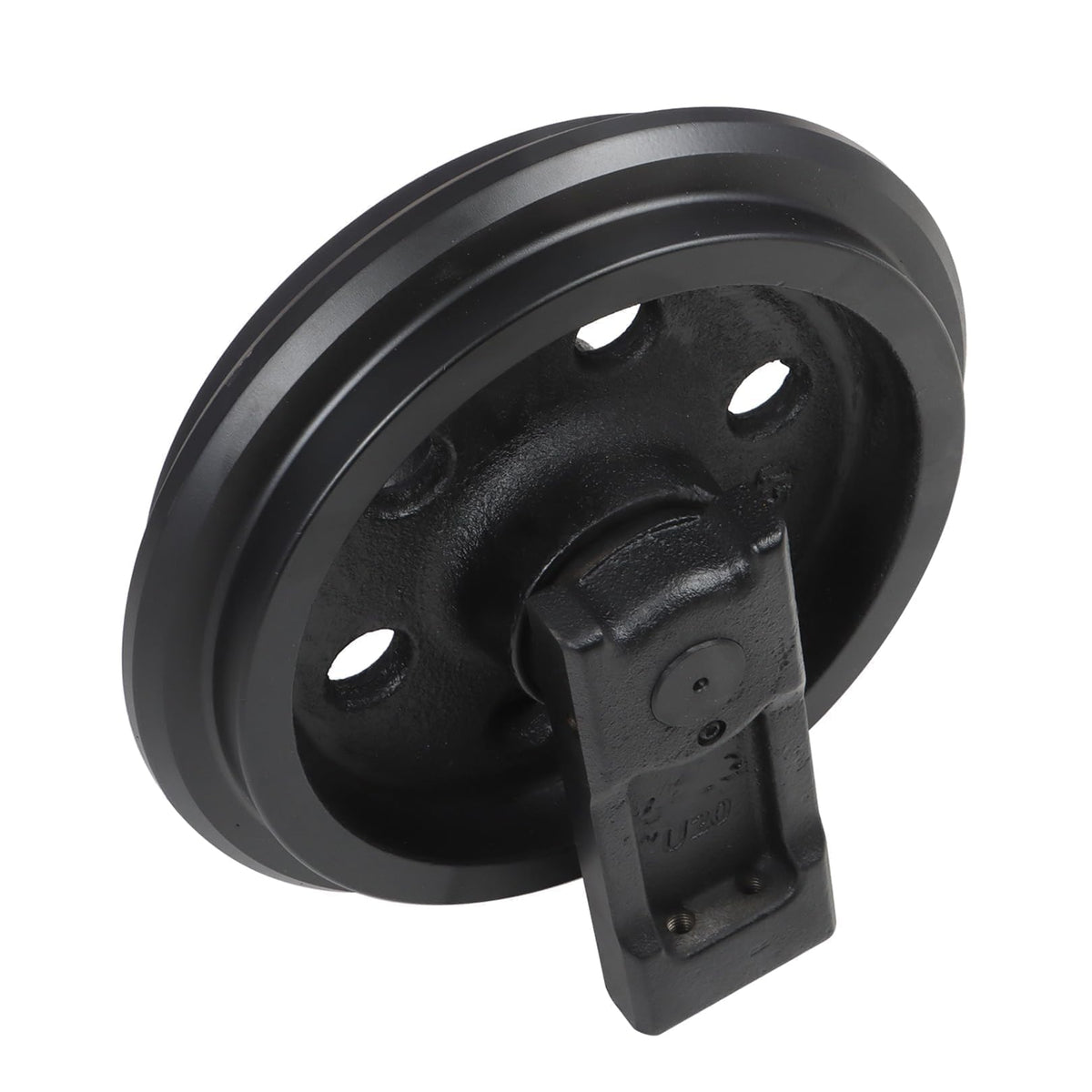 Jecoupoon Front Idler Pulley Compatible with KX71-3 U25 Mini Excavator